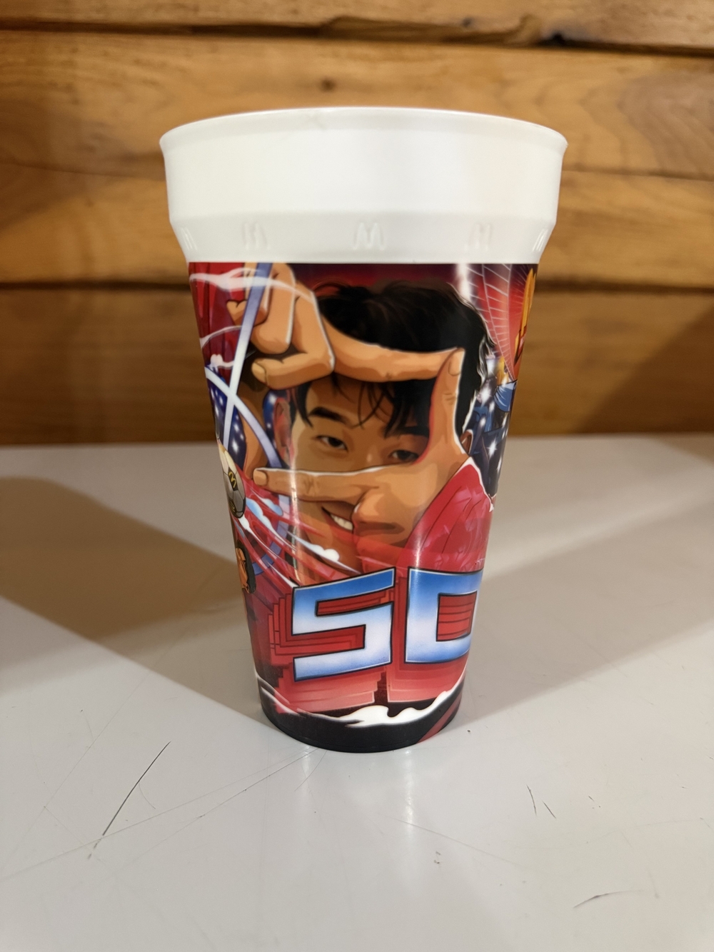 Brand‑new McDonald’s FIFA collectible cup
